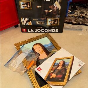 LEGO Mona Lisa